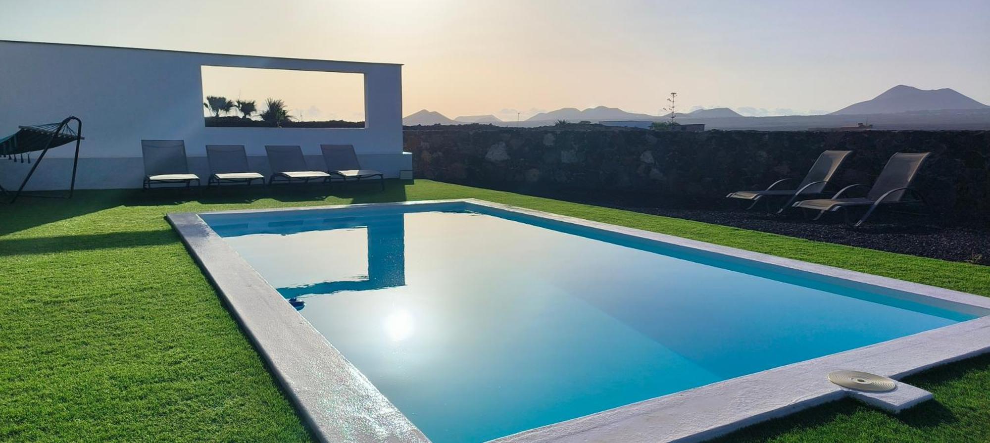 Villa Los Volcanes ラハレス エクステリア 写真