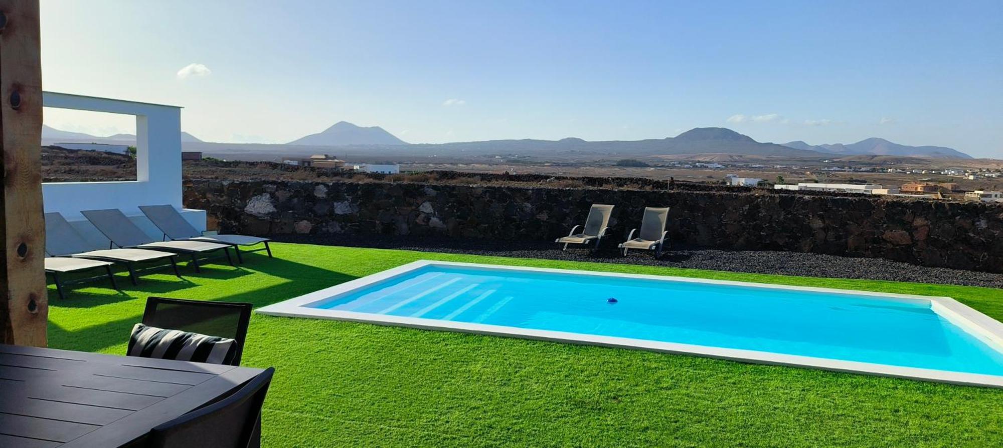 Villa Los Volcanes ラハレス エクステリア 写真